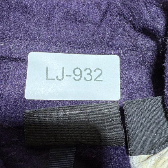 Vintage 90s Patagonia Full Zip Mock Neck Fleece Gorpcore Jacket USA Women's - XL - Picture 11 of 11